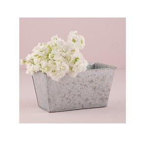 High Selling Galvanized Planter with stand Designed Metal Galvanized Planter Balcony Indoor & Outdoor Premium Quality Planter - Product Image 2