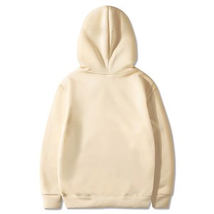 100% Cotton Thick Heavy French Terry High Quality Blank Oversized Streetwear Custom logo Pullover Hoodie for Men - Product Image 6