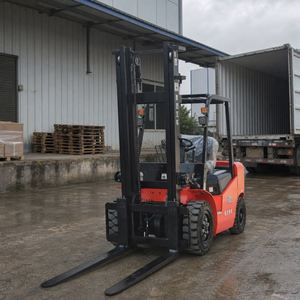 Chariot élévateur électrique prix usine 1,5-3T, pneus pleins, mât bi-étages, batterie lithium-ion, durable, pour manutention de charges lourdes, Woerkai CPD25S - Product Image 5
