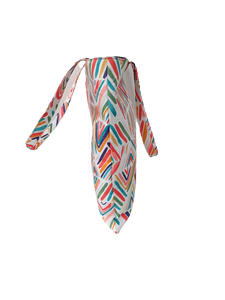 Sac fourre-tout fait à la main pour femmes personnalisable Vintage Trendy imprimé Polyester recyclé Portable Open Beach Casual Storage - Product Image 3