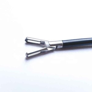 Forceps à ciseaux bipolaires réutilisables à tête droite pour laparoscopie, endoscopie, chirurgie abdominale, qualité supérieure, utilisation manuelle en milieu hospitalier, CE - Product Image 1