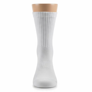 Chaussettes de sport antidérapantes en tricot, mélange de coton et de spandex, entraînement athlétique, adhérence, vêtements de fitness, respirantes, séchage rapide, course à pied, football, basketball - Product Image 5