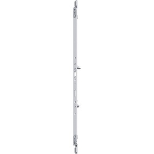Multisafe 855R Flat Faceplate 16 mm Diameter 648 mm Length Silver-Colored Finish Steel <b>Door</b> <b>Plate</b> by FUHR - Product Image 1