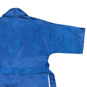 Nuevos Batas de Boxeo Personalizadas con Logotipo para Hombre, Bata de Boxeo con Capucha Hecha con Satén, RRI-BR-015 - Product Image 6