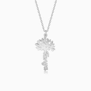 GIVA Bijoux Collier personnalisé Arbre des noms en argent Pendentifs et breloques fins - Product Image 3