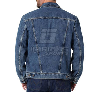 Veste d'hiver en jean pour homme avec logo personnalisé, prix bas, haute qualité, taille plus, veste d'hiver en jean personnalisée pour homme - Product Image 2
