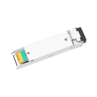 Modul SFP YUNVO 1000BASE-SX 1.25G 850nm 550m Multimode Duplex LC Transceiver Optik VCSEL DDM untuk Switch Cisco GLC-SX-MMD