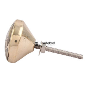 Perillas de cajón minimalistas de calidad premium hechas a mano con incrustaciones de perlas madre únicas para armario de cocina muebles de comedor - Product Image 6