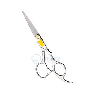 INSTRUMENTOS QUIRÚRGICOS INTENSOS Acero inoxidable japonés 440C Tijeras de corte de cabello para diestros Barberos 6,75 ''Longitud total Fina - Product Image 1