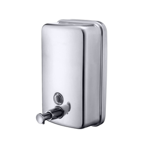 Moderno único <span class=keywords><strong>dispensador</strong></span> <span class=keywords><strong>de</strong></span> jabón <span class=keywords><strong>de</strong></span> <span class=keywords><strong>acero</strong></span> inoxidable - Product Image 1