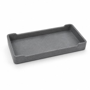 Silicon Carbide Rectangular Refractory <strong>Tray</strong> High Temperature Firing Support Custom Composition Industrial Kiln Furniture - Product Image 1