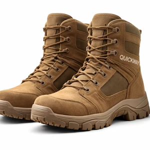 Nouvelles bottes de cérémonie pour hommes, imperméables, à haute tige, pour une utilisation formelle et polyvalente, Quickway - Product Image 1