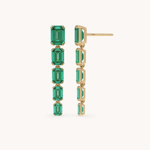Boucles d'oreilles pendantes Eden Essence Fashion - Product Image 4