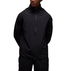 ชุดวอร์มกันลมสำหรับฤดูหนาว คุณภาพสูง ระบายอากาศได้ดี ผลิตตามแบบ OEM ผ้าฝ้าย 100% บุด้วยผ้าฟลีซ รุ่นปี 2026 ขายส่ง - Product Image 1