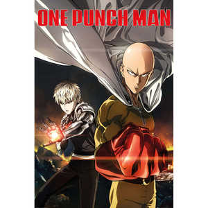 โปสเตอร์อนิเมะวันพั้นช์แมน ดีไซน์ลายการทำลายล้างที่สะดุดตา - Product Image 2