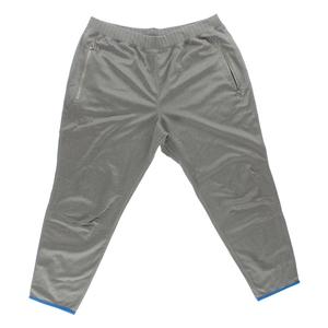 Pantalon de survêtement Adidas Original pour homme, gris chiné, taille L, couleur : gris chiné/bleu clair, 100% authentique - Product Image 4