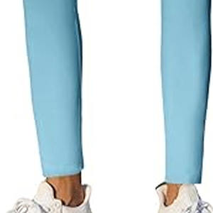 Scrunch 100% Leggings de algodón Yoga Gym Leggings Deporte Mujeres Fitness Yoga Leggings subido Vestido Deportes - Product Image 3