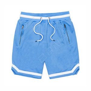 Short de basket en maille deux poches latérales profondes été basique hommes Shorts coupe courte Polyester Vintage uni coton techniques mi - Product Image 1