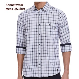 Chemises pour hommes Chemise décontractée Chack pour hommes Tops à manches longues Printemps Automne Été - Product Image 5