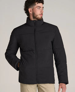 Chaqueta Acolchada con Capucha para Hombre de la Mejor Calidad, Personalizable, para Invierno, Impermeable, Transpirable, Forrada de Felpa, Estilo Urbano - Product Image 6
