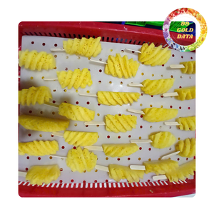 Dados de Piña IQF de Alta Calidad - Fruta Tropical Congelada para la Elaboración de Alimentos - Product Image 5