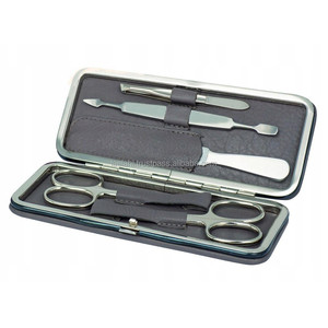 Kit de Higiene Portátil de Lujo 5 en 1 para Viaje, Juego de Manicura y Pedicura con Cortaúñas de Acero Inoxidable, Venta Caliente 2026 - Product Image 6