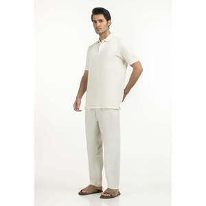 Polo de Golf 100% Poliéster, Corte Regular, MN-PSH-SS25-010, Diseño Sólido, Antiarrugas, Bordado Oscuro, Talla XL - Product Image 4