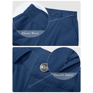 Pantalons décontractés légers en coton pour hommes Fournisseur de pantalons quotidiens confortables Pantalons de travail respirants en coton pour hommes au Pakistan - Product Image 5