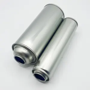 Different Size Of Empty Spray Can Tinplate Can For Aerosol For Spray Lacquer