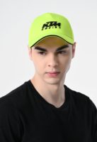 Alta calidad Moda Solid Poly Air Baseball KTM Cap Hebilla de metal Hombres Gorra de deporte al aire libre