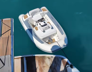 V8 10เมตร VOLV_O Penta 430hp เครื่องยนต์อินบอร์ดที่มีเรือกึ่งแข็ง220ชั่วโมง - Product Image 2