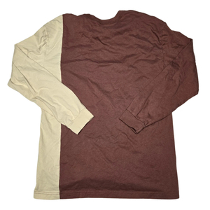 2025 nuevo diseño de Camiseta 100% de algodón para hombre, precio barato, ropa de gimnasio, ajuste holgado, manga larga, peso ligero, impresión Digital - Product Image 2