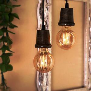 Portalámparas de madera PRODUCTO VENTA CALIENTE Lámpara de mesa de madera ARTESANÍA - Product Image 6