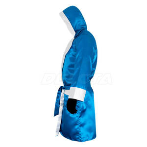 Heavy Duty Hot Sale <b>Boxing</b> <b>Robes</b> Durable Material Solid Color <b>Boxing</b> <b>Robes</b> For Adult - Product Image 3
