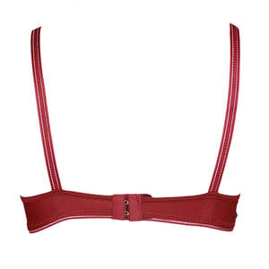 บราโฟมสำหรับผู้หญิง (UA-501) A2 - สีน้ำตาลแดง - Product Image 2