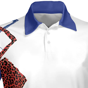 2025 Los mejores hombres con estampado personalizado para camisetas de polo Tela de punto antibolitas de alta calidad MOQ bajo Nueva llegada de alta venta - Product Image 6