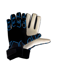 Gants de football américain antidérapants, design personnalisé professionnel, en latex, pour la sécurité des gardiens de but - Product Image 3