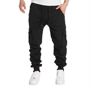 2024 pantalones de chándal de lujo personalizados para hombre, pantalones antiarrugas sostenibles de secado rápido, nuevo estilo, patrón recto, venta al por mayor - Product Image 3
