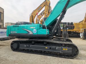 बुटीक ने कम काम के घंटों के साथ खुदाई हाइड्रोलिक क्रॉलर <span class=keywords><strong>35</strong></span> टन koblo स्कि350 का इस्तेमाल किया - Product Image 4