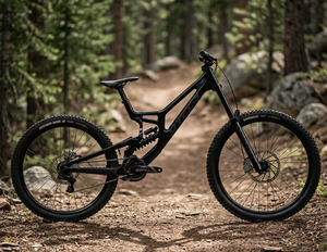 Nueva Bicicleta de Carretera 2026 V10-CC-DH-S con Cuadro de Titanio, Ruedas de Fibra de Carbono, Doble Suspensión y 27 Velocidades en Venta - Product Image 3