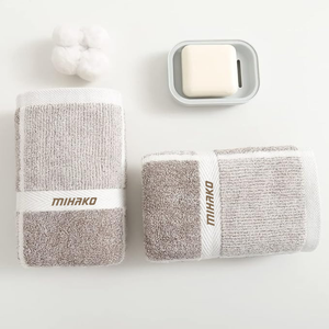 ชุดผ้าขนหนูอาบน้ำ 2 ชิ้น ผ้าฝ้าย 100% คุณภาพโรงแรม ผลิตตามสั่ง ผ้าเทอร์รี่ซุปเปอร์ซับน้ำ นุ่มสบาย แห้งเร็ว พร้อมแผ่นรองอาบน้ำ - Product Image 2