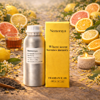 Huile parfumée concentrée de luxe pour bougies à la vanille et à la soja, longue durée, qualité supérieure, en vrac