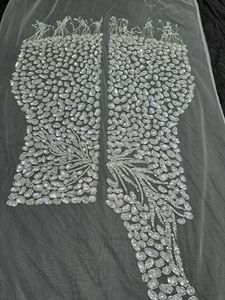 Tela de Rizo Personalizada, Viscosa/Poliéster, Resistente al Agua, para Ropa de Noche, Trajes de Baño, Bolsos, Diseñadores de Moda - Product Image 2