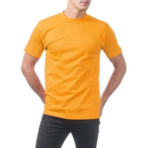 Venta al por mayor hombres camiseta algodón verano blanco liso ligero desgaste de alta calidad logotipo personalizado Impresión de talla grande camisetas de los hombres - Product Image 3