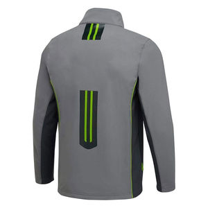 Men's <b>Soft</b> <b>Shell</b> <b>Jacket</b> <b>Hooded</b> Casual Winter Waterproof Breathable Solid Front Customizable High Quality - Product Image 4