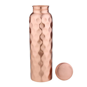 Precio Botella de agua inteligente Unisex Cobre de bebida directa con exportación de calidad para actividades al aire libre de gira - Product Image 4