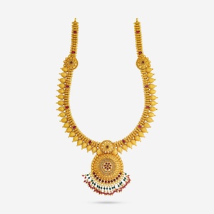 Glamorous Gold-Plated Religious Chain <b>Necklace</b> for Wedding & Gift Giving 161265 - Product Image 1