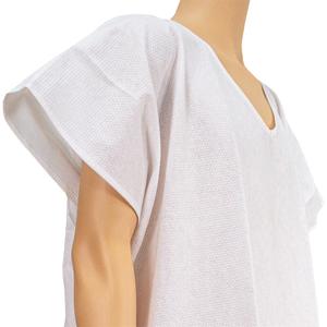 Peignoir jetable léger style kimono, hygiénique pour les spas, les hôtels et les voyages, serviettes de bain - Product Image 5