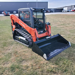 KUBOTA-Minicargadora sobre orugas, máquina de construcción de movimiento de tierra, en stock - Product Image 3