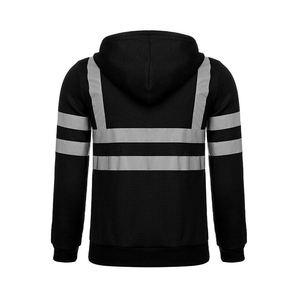 เสื้อฮู้ดขนแกะแบบสวมหัวมีฮู้ดสองสีสินค้าจากปากีสถาน - Product Image 2